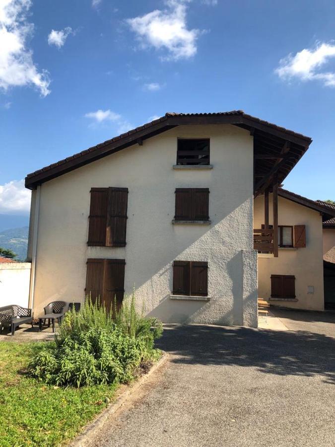 Ferienwohnung Studio Cosy Au Pied Du Massif De Belledonne Corenc Exterior foto